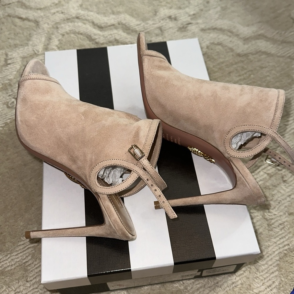 Aquazzura Gaya Sandal 105 - Picture 3 of 11